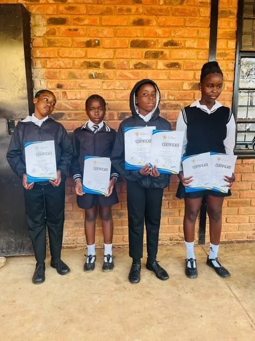 Mahubahuba Primary Learners Make School Proud in Maths and Science Competition