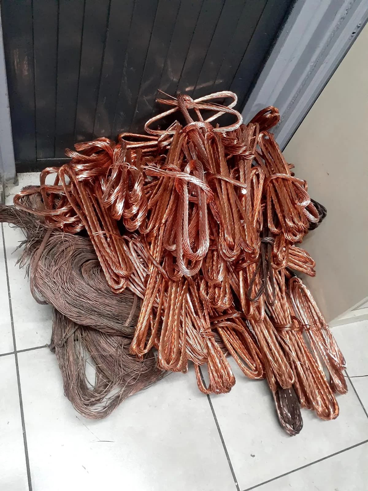 Scrap metal business operator arrested for being in possession of Eskom properties
