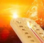 Scorching Heatwave Extended Through Tuesday