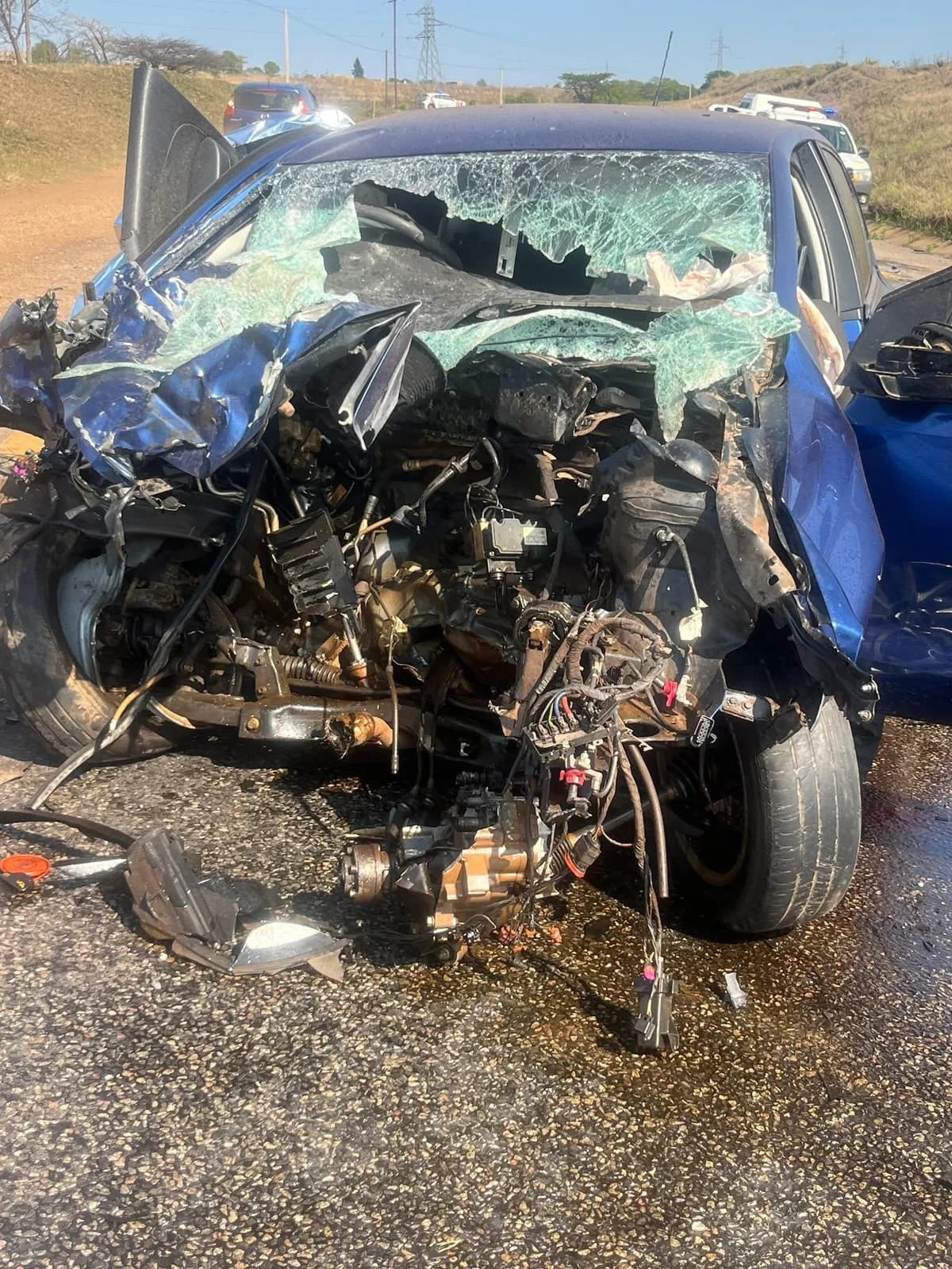 Four Die in N2 Crash Near eMkhondo