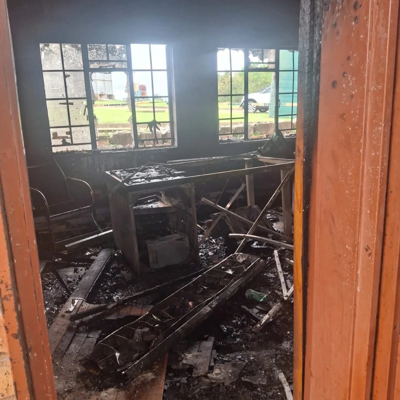 Mapulaneng DLTC Torched