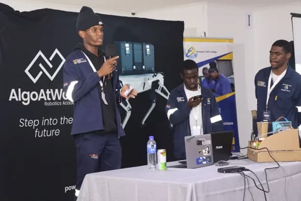 Ehlanzeni TVET College Hosts National Skills Hackathon at Nelspruit Campus