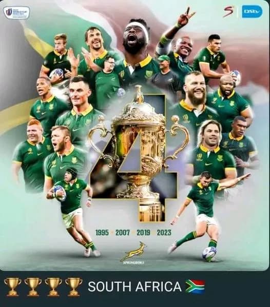 Springboks’ historic World Cup victory