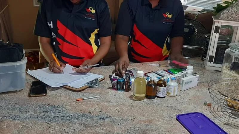 Couple arrested for controlled meds, steroids