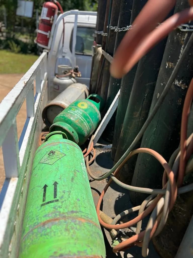 Illegal Mining Operation Shut Down in Sabie