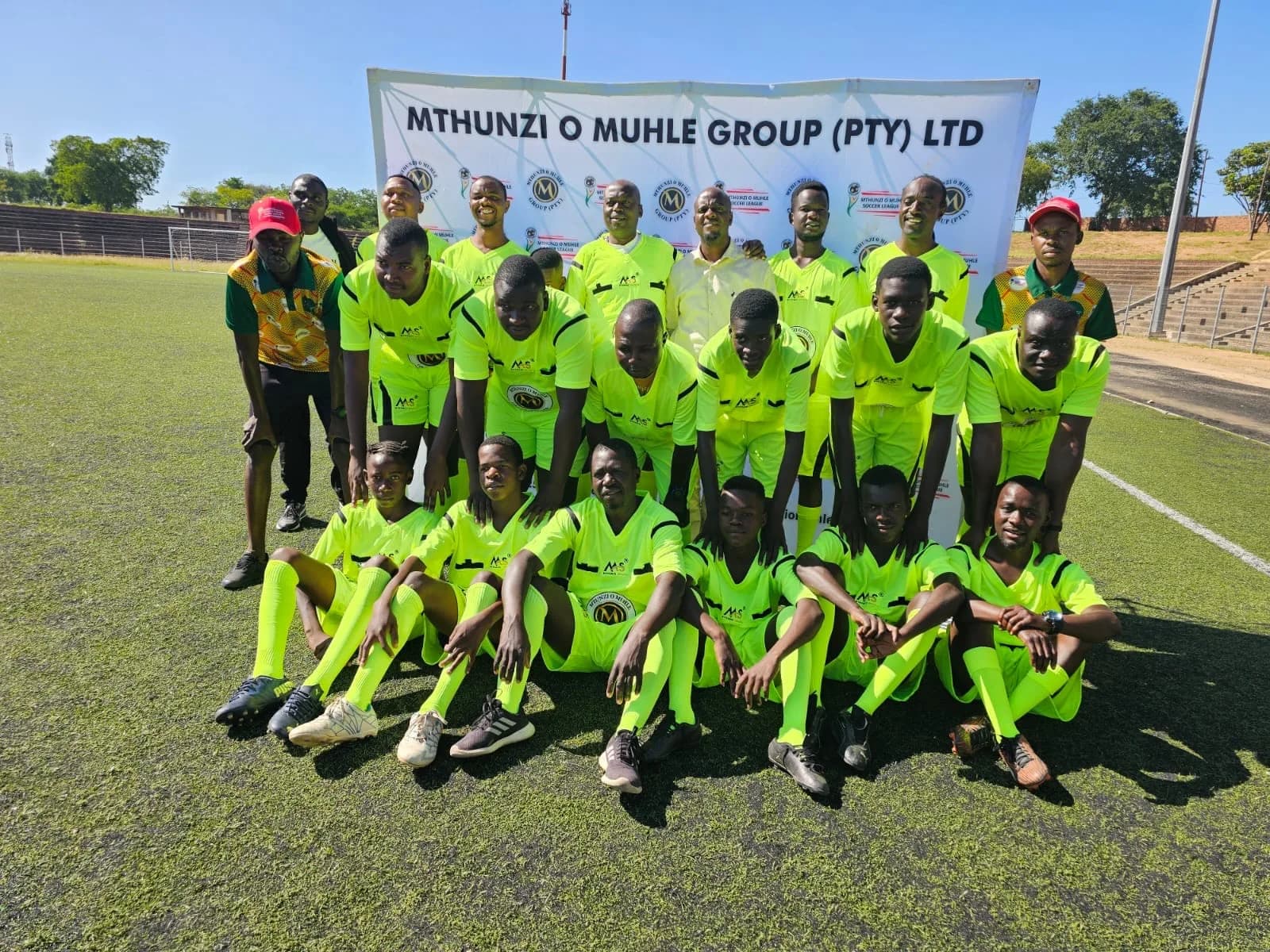 Uniform Donation Set to Boost Local Referees