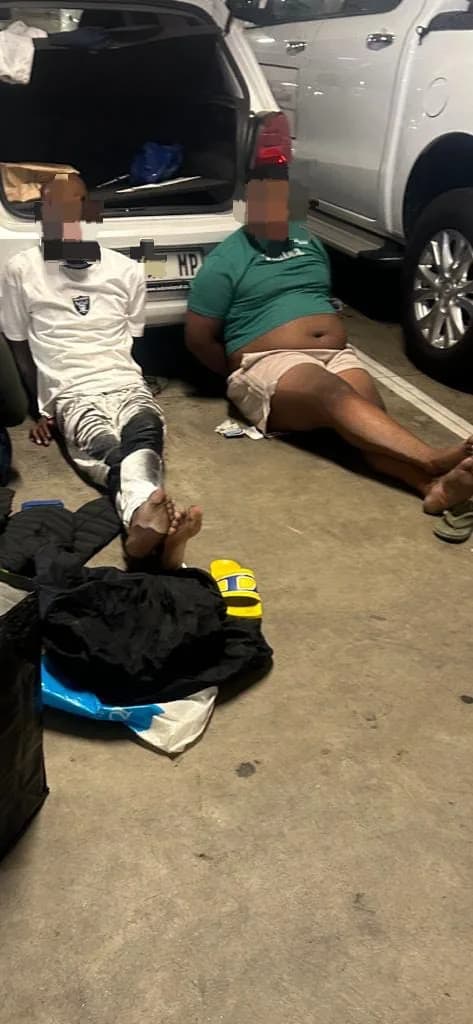 Sneak Thieves Caught Red-Handed Robbing City Malls