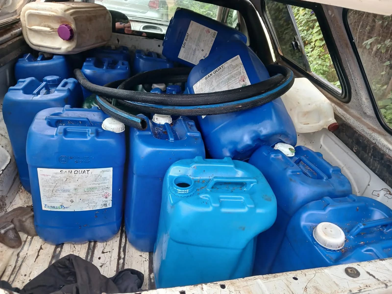 Man in court for diesel theft