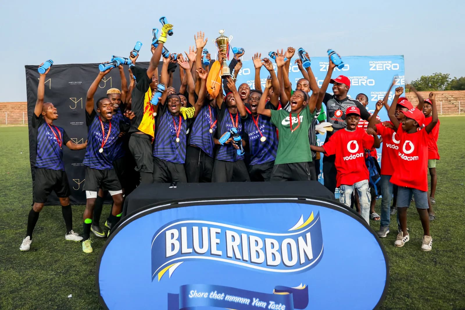 Dreams soar at Mayinga foundation tourney
