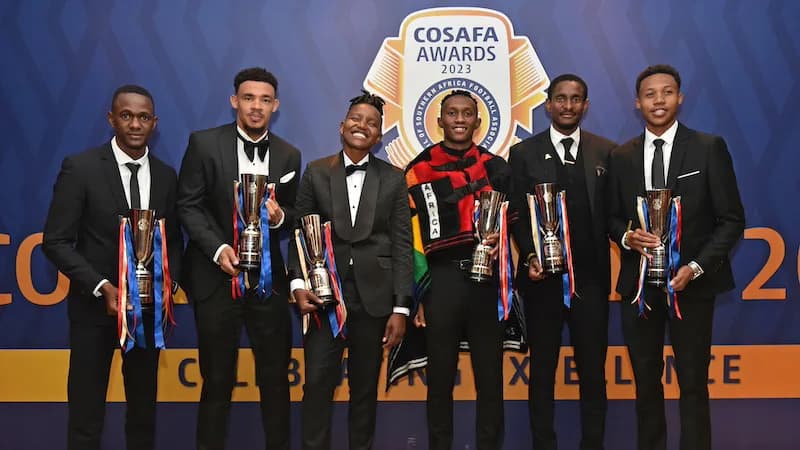 South Africa Shines at Inaugural COSAFA Awards