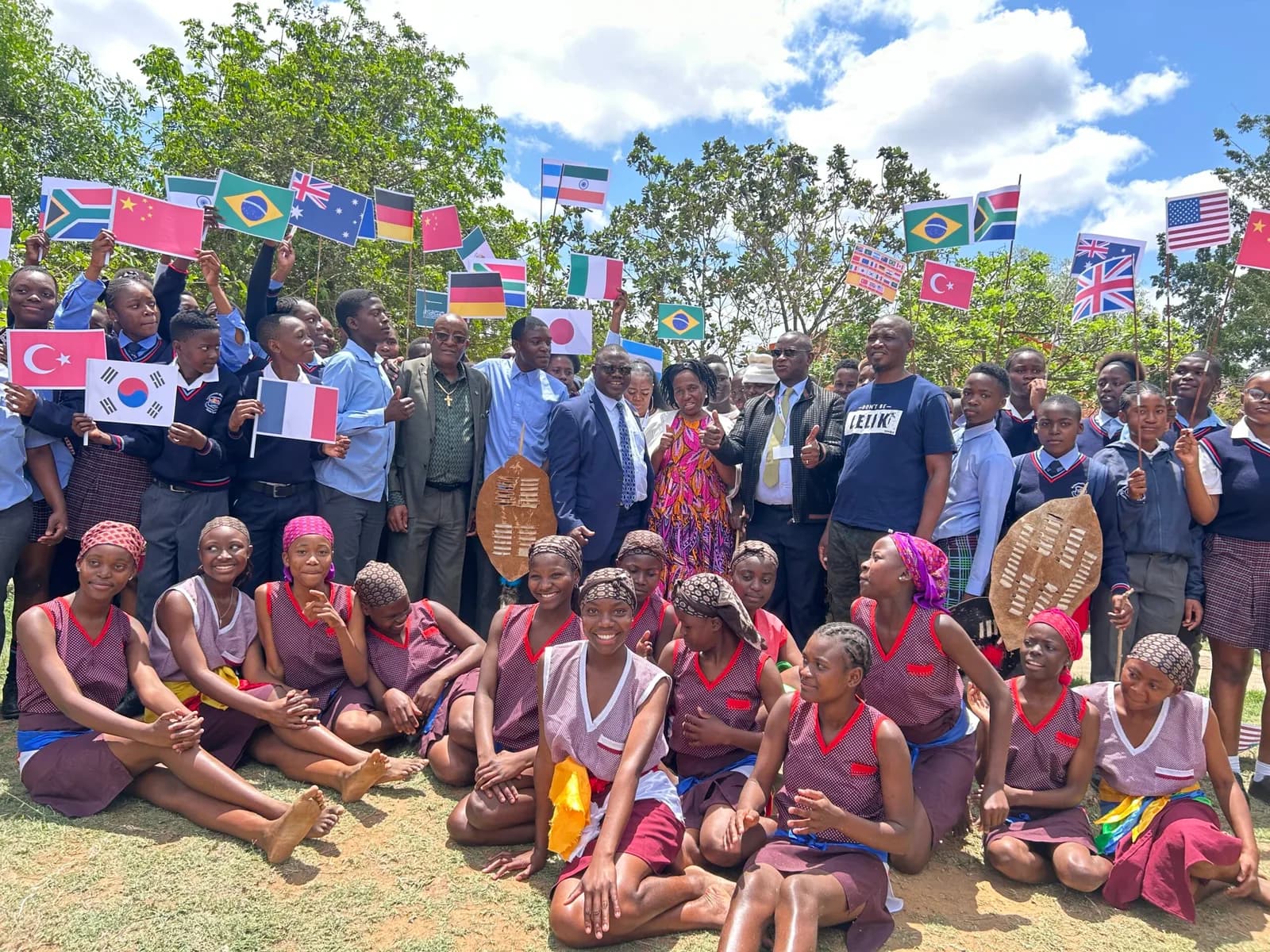 MEC Masina Applauds Makhosana High’s Ongoing Excellence