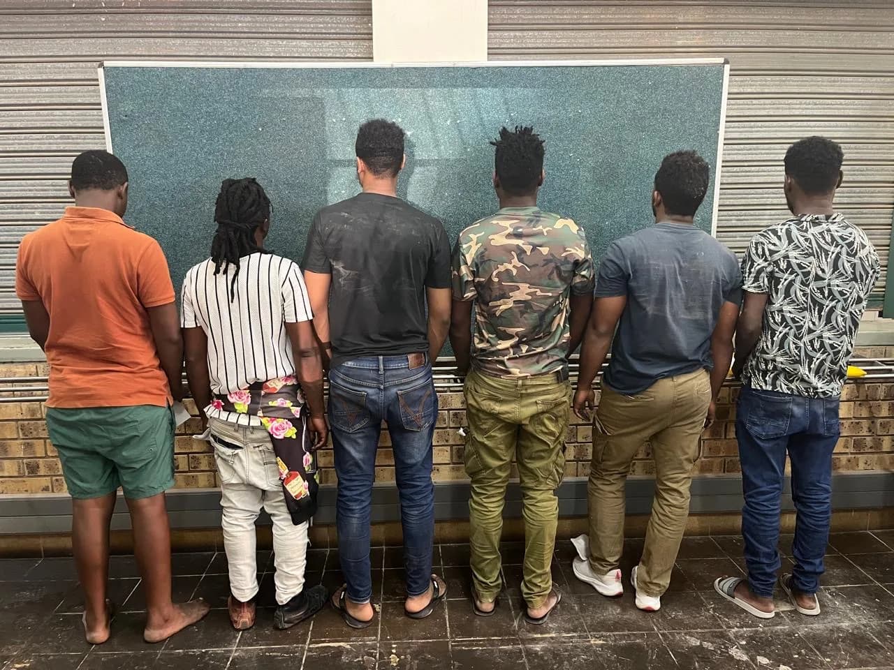 Six Arrested in Festive Operation